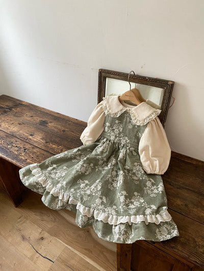 Olive Vintage Dress