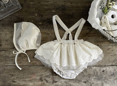 Eloi Organza Bonnet