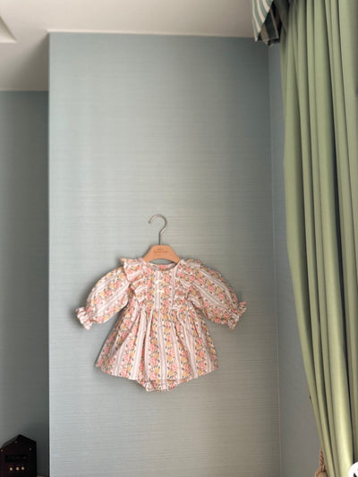 Elly Dress Romper