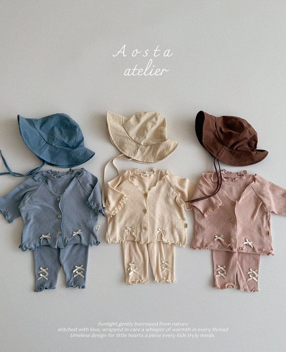 Camellia Cardigan_ 3 Colors (Wholesale)