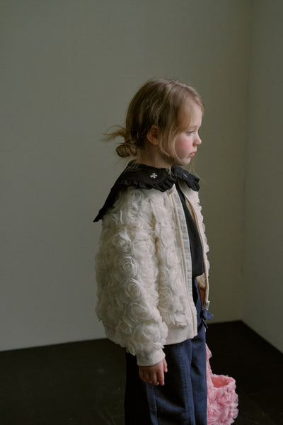 Rose Pop Jacket _ Cream