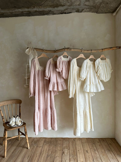 Rosie Romper_ Dusty pink