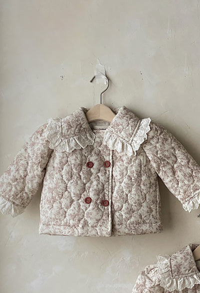 Rose Lace Padded Jumper