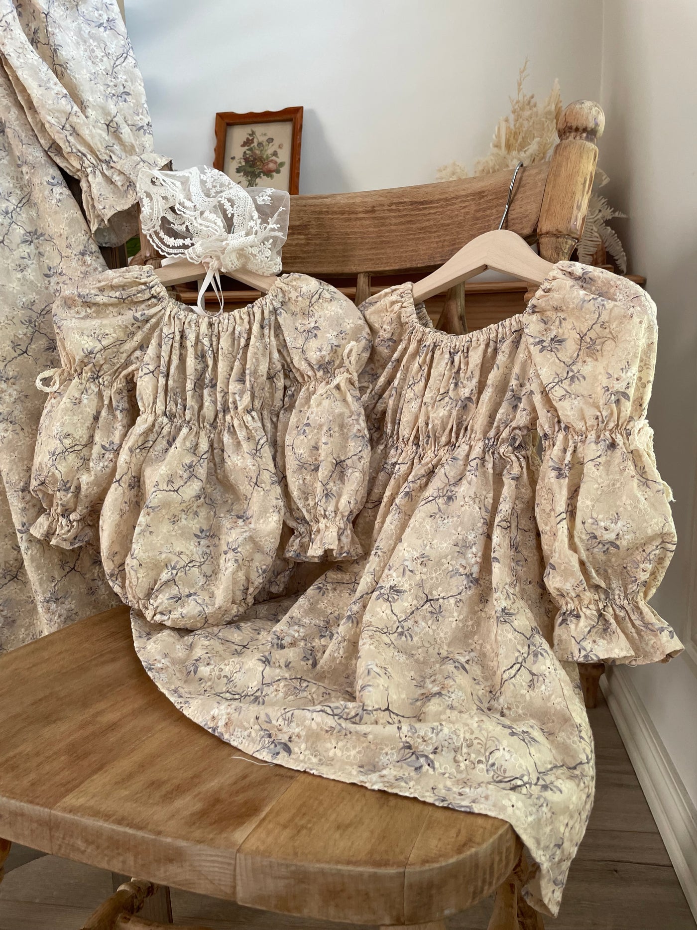 Misty Eyelet Dress _Beige