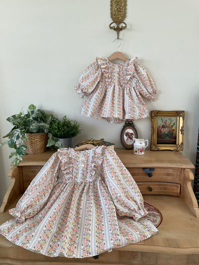 Elly Dress Romper