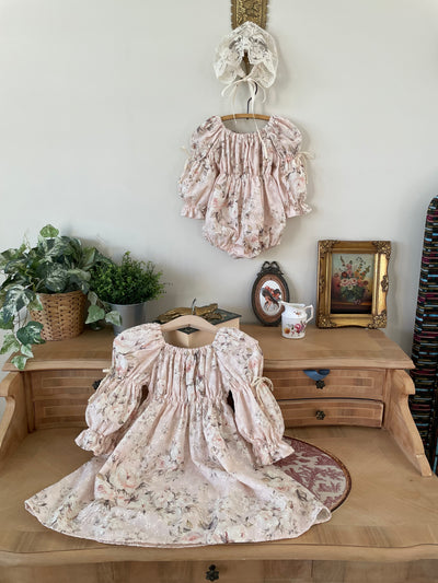 Misty Eyelet Dress _Pink