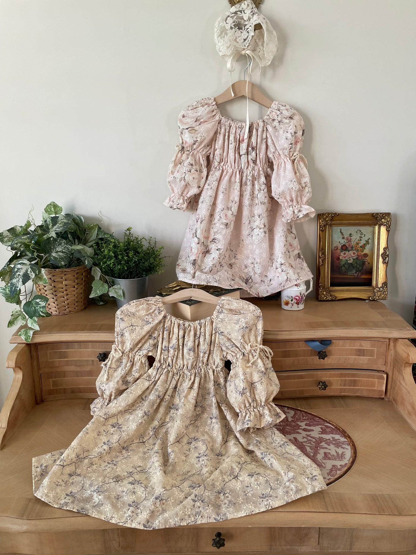Misty Eyelet Dress _Pink