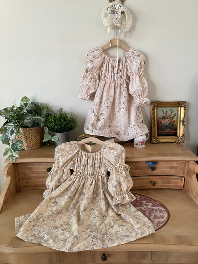 Misty Eyelet Dress _Pink