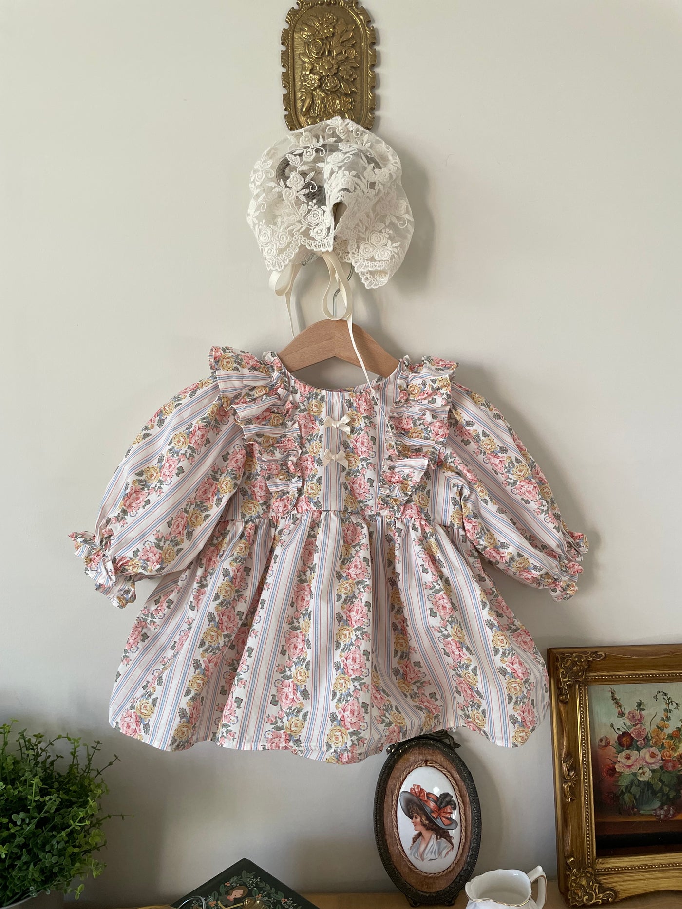 Elly Dress Romper