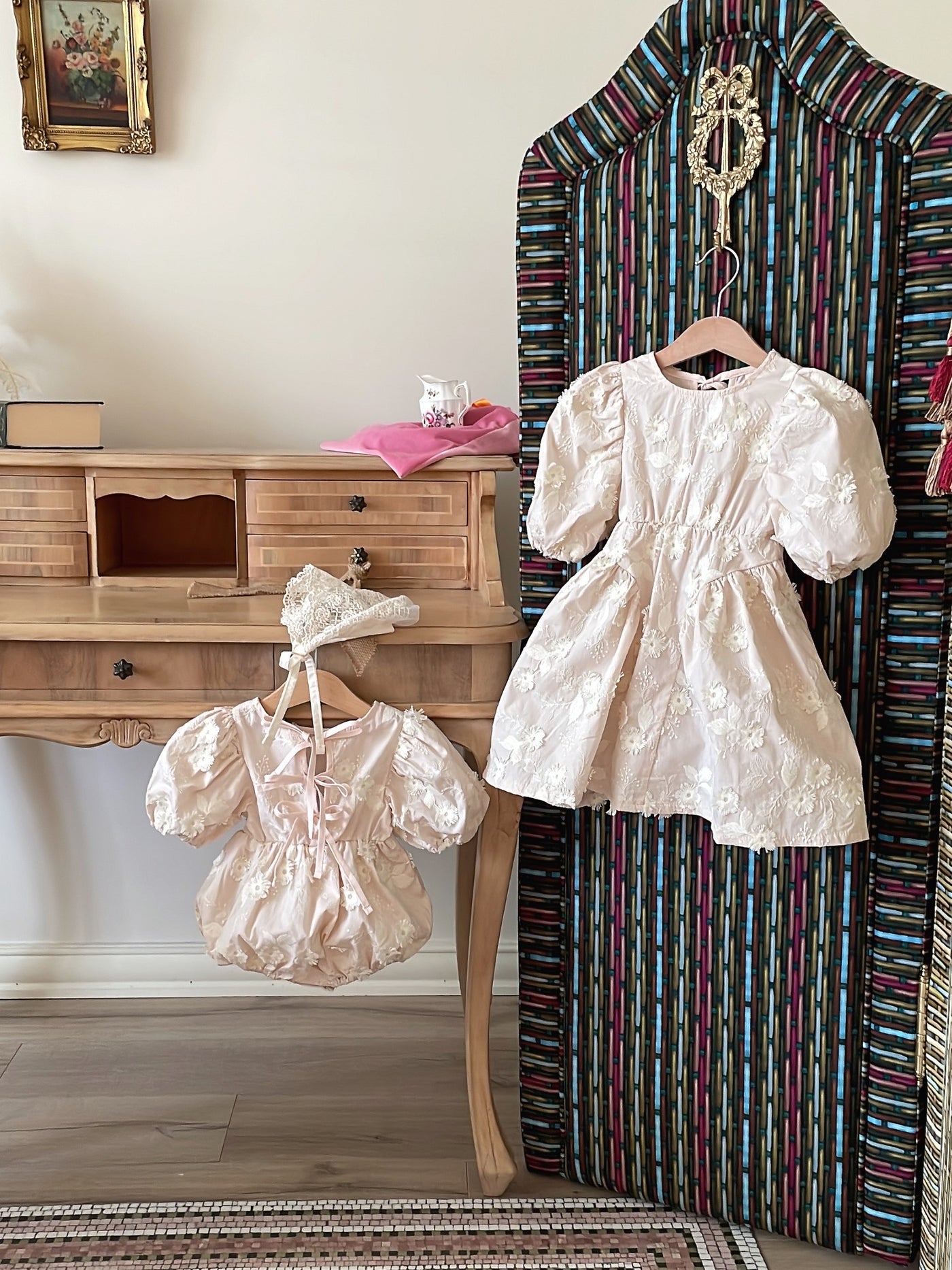 Cecilia Romper_ 2Colors