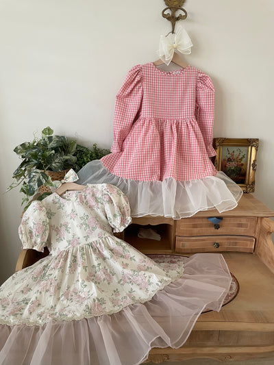 Nana Check Dress