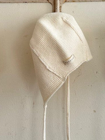 Caramel Knit Bonnet _ 4 Colors