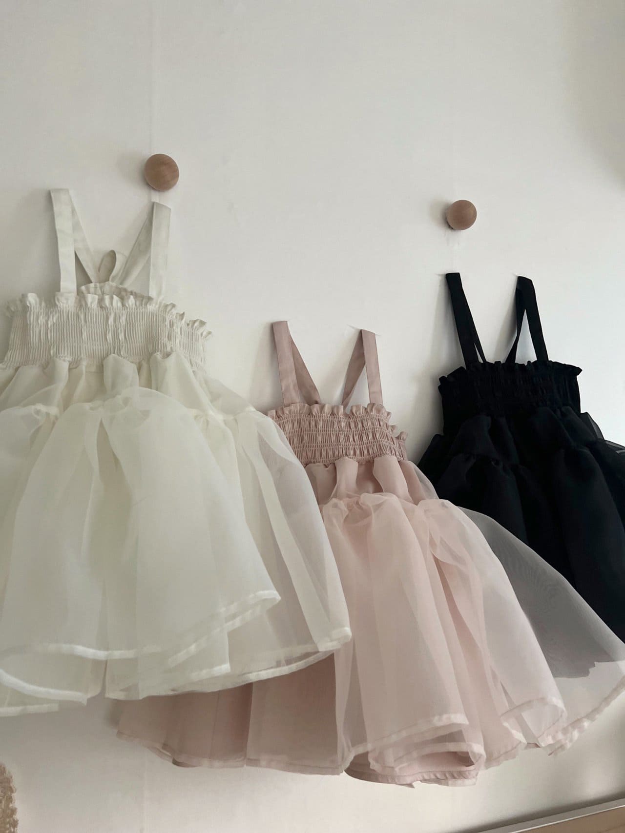 Blossom Tulle Dress _3 Colors