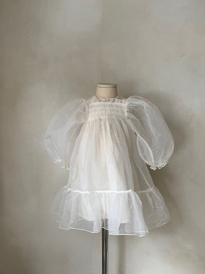 Orsay Dress_Cream