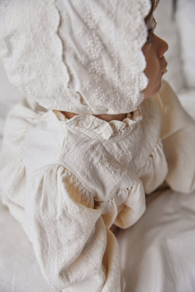 Mellow Embroidery Romper