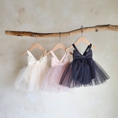 Ribbon ShaSha Dress Romper_ 3Colors