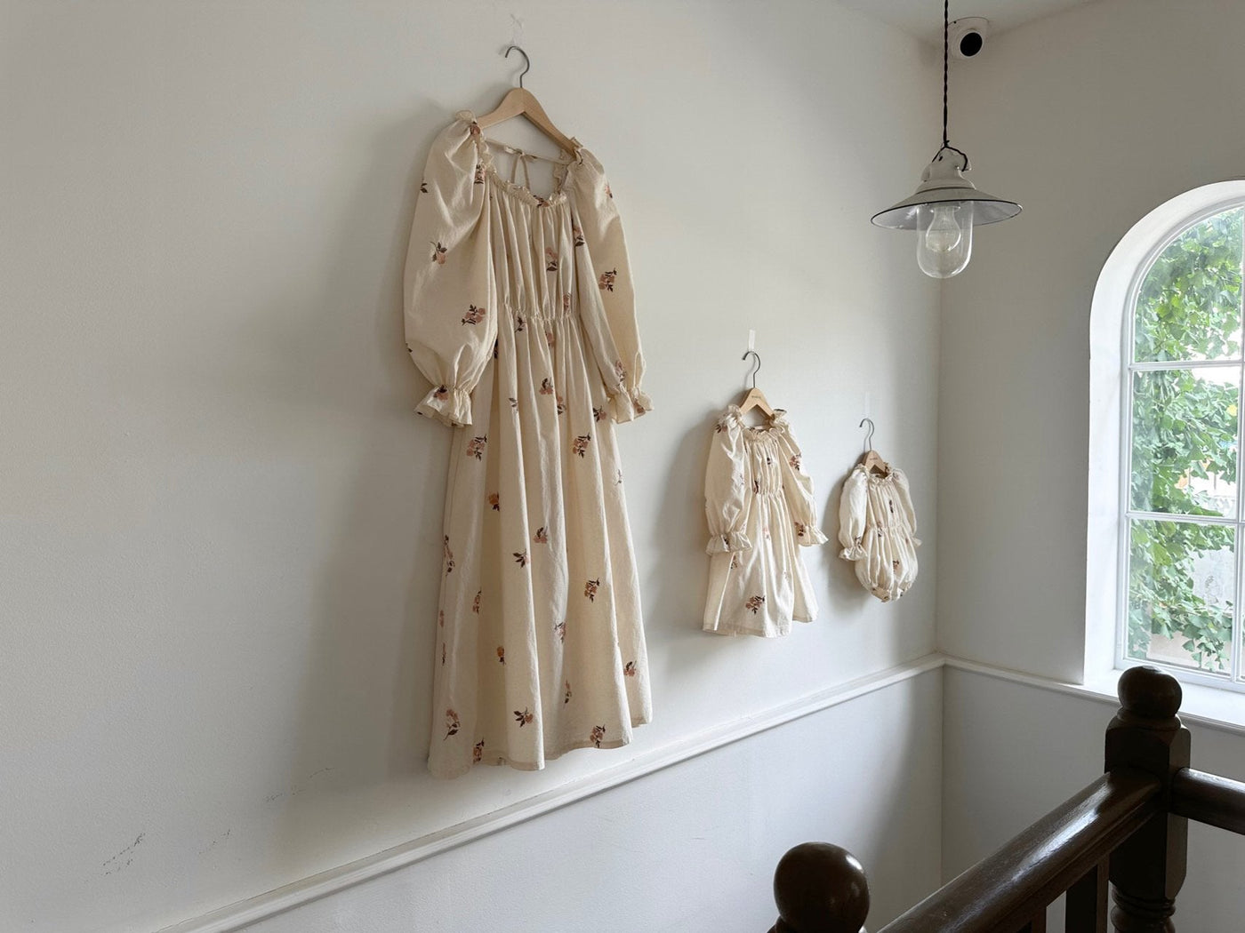 Loro Embroidered Dress