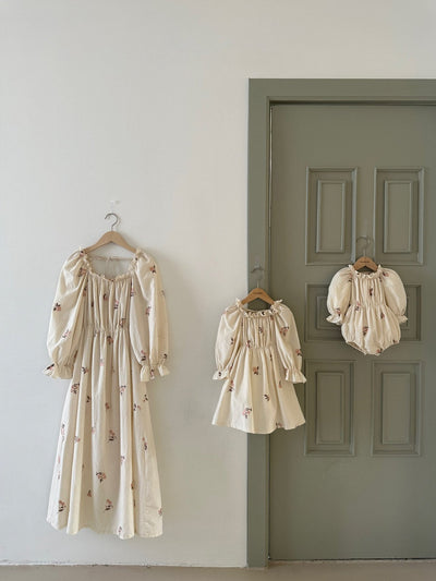 Loro Embroidered Dress