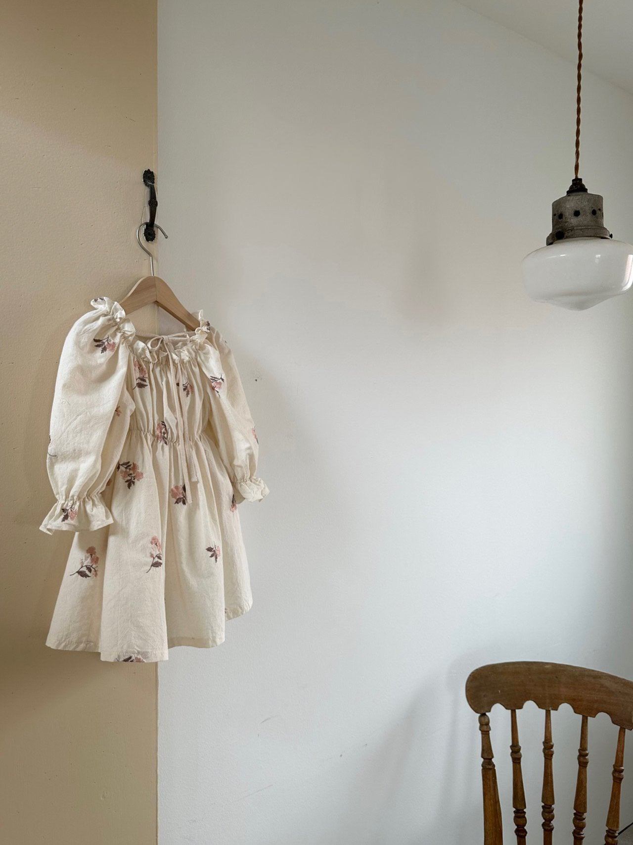 Loro Embroidered Dress