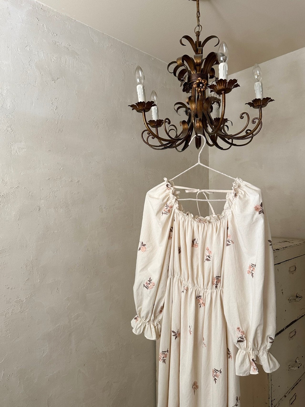 Loro Embroidered Adult Dress
