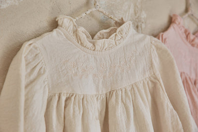 Mellow Embroidery Romper
