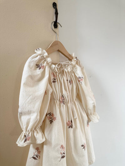 Loro Embroidered Dress