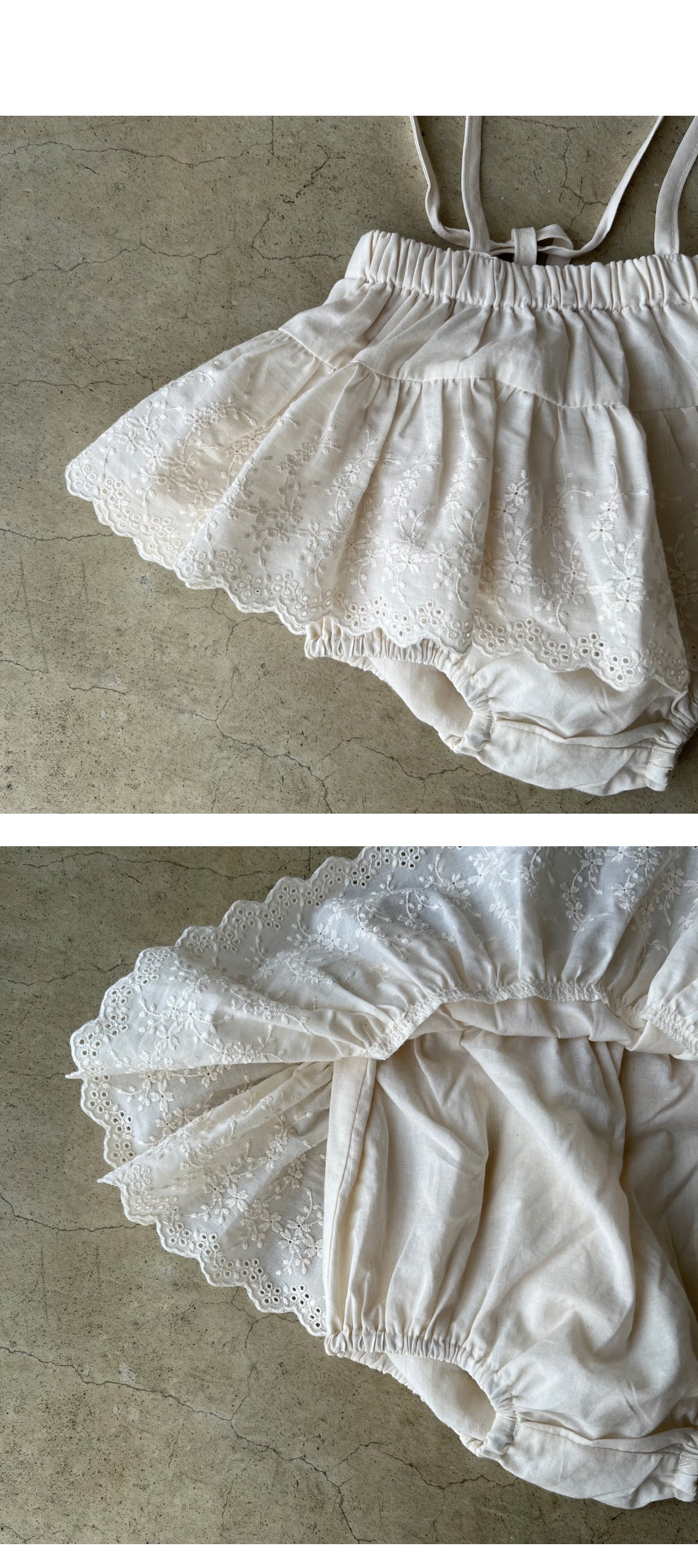 Lace Skirt Bloomer
