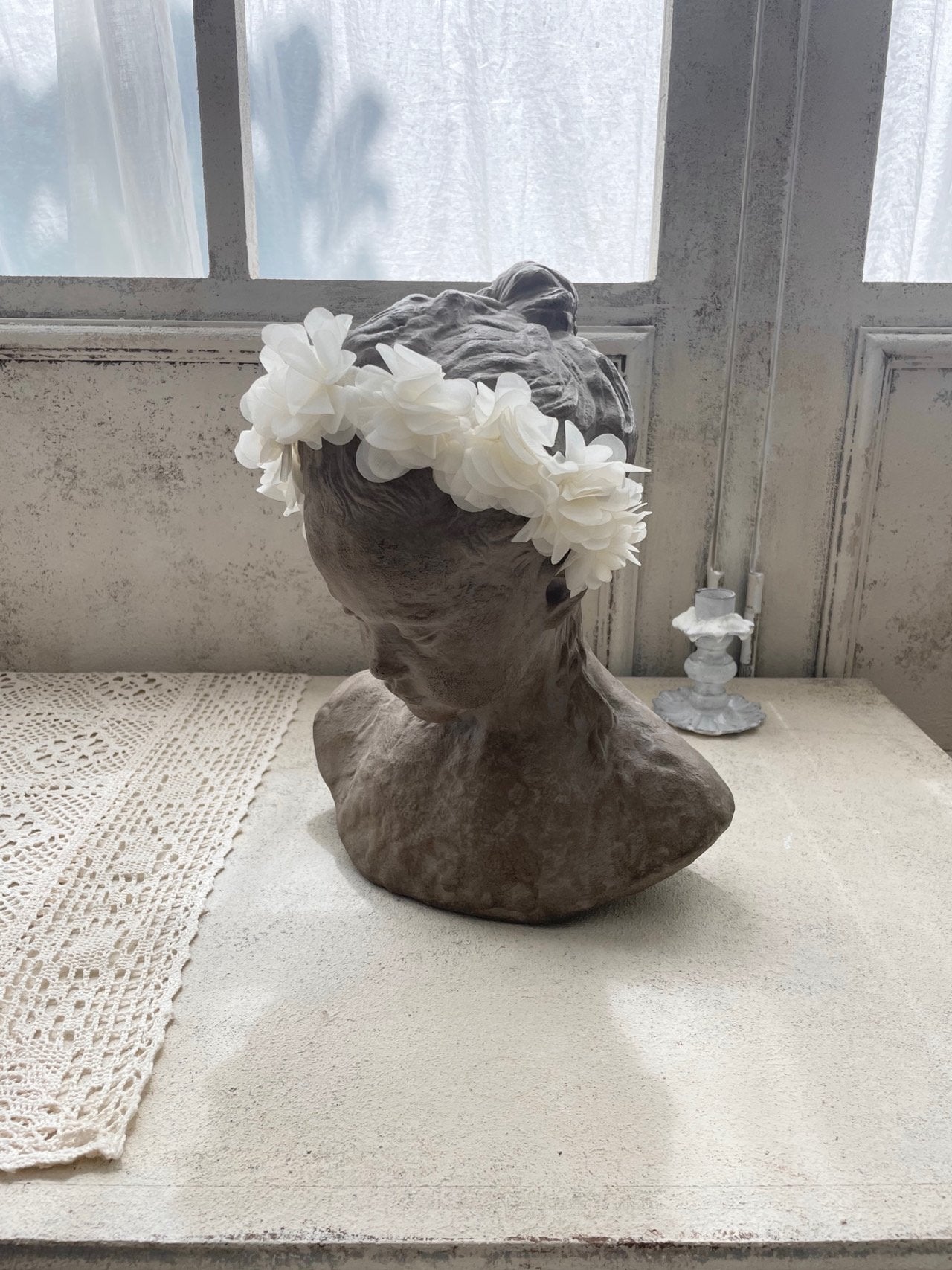 Daisy Headband_ 2 Colors