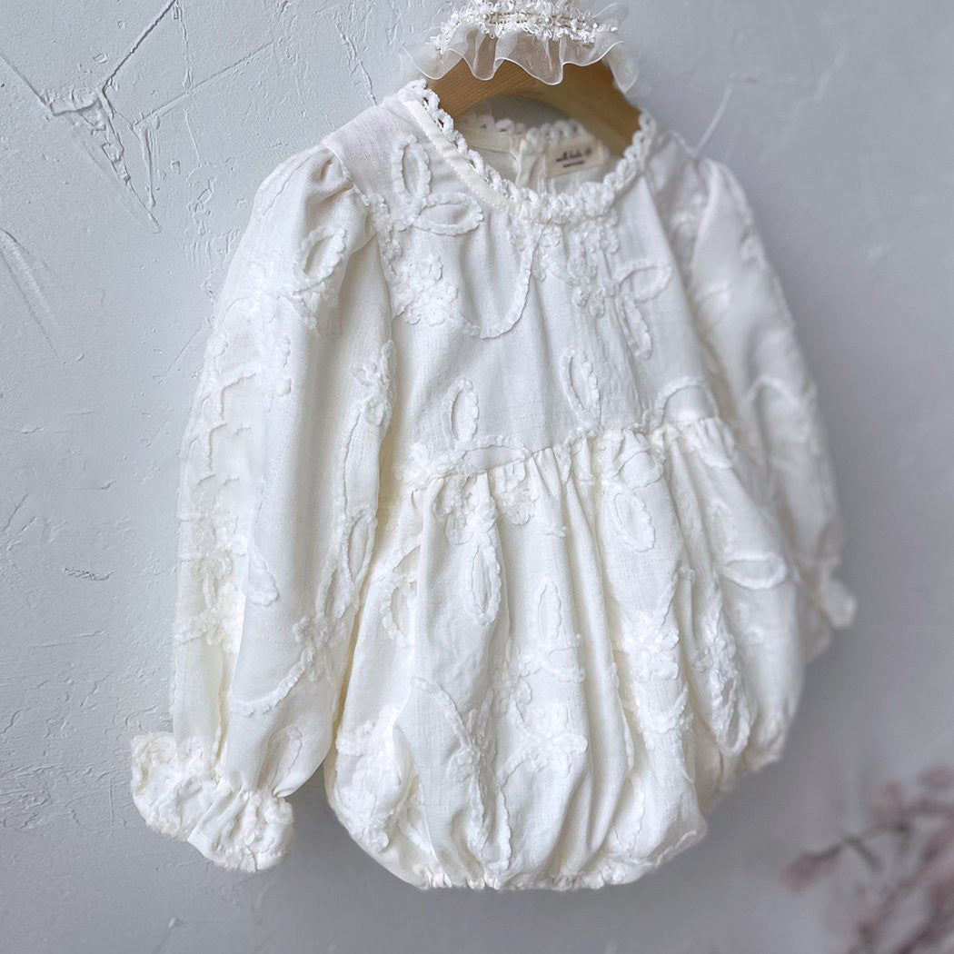 Elin Lace Romper