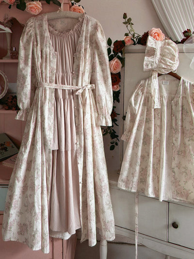 Blooming Adult Robe Dress