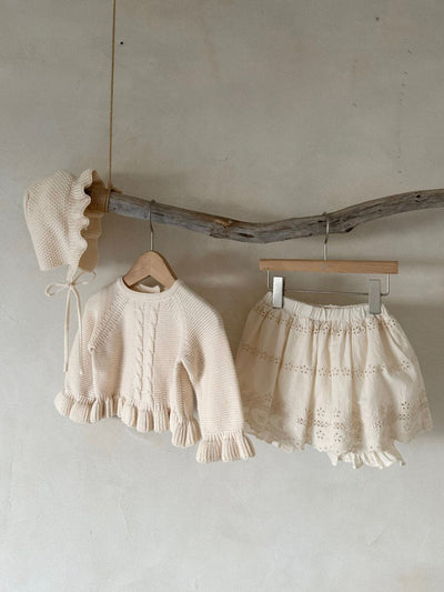 Olivia Knit Bonnet