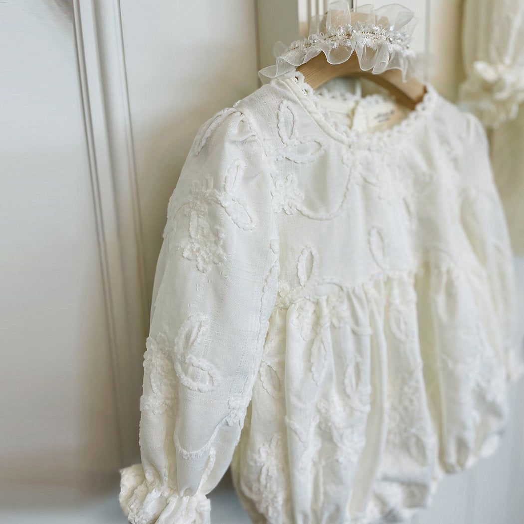 Elin Lace Romper