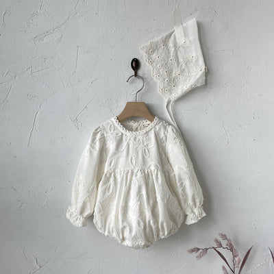 Elin Lace Romper