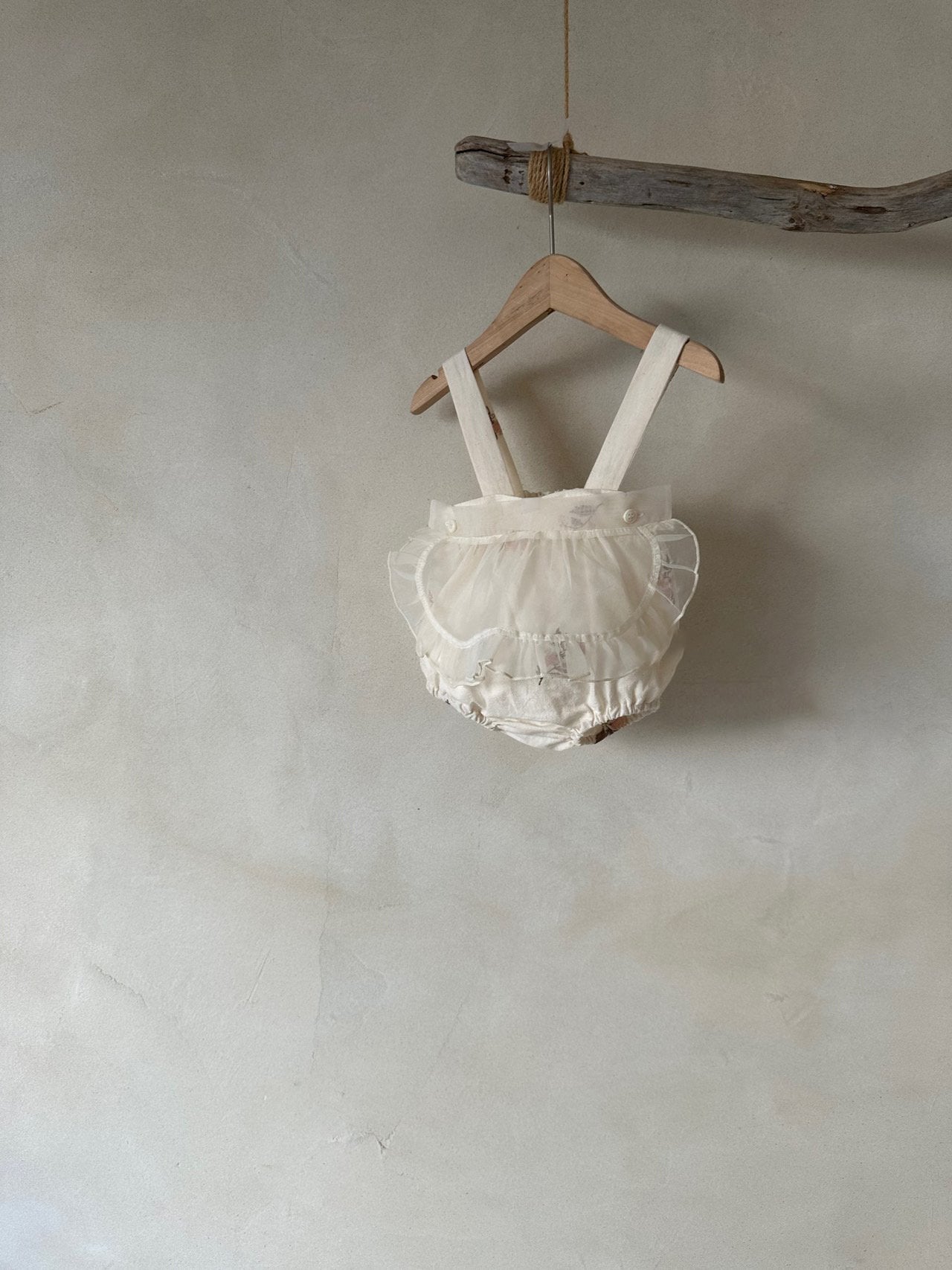 Loro Embroidered Bloomer