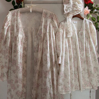 Blooming Adult Robe Dress