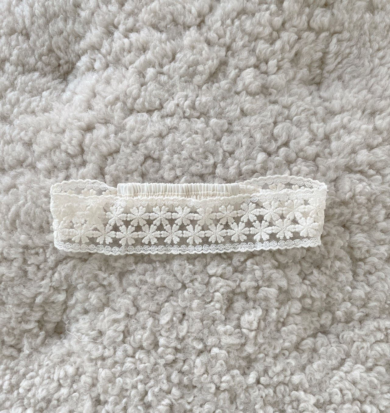 Floral Lace Headband_ 2 Types