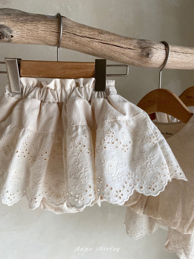Popo lace skirt bloomer