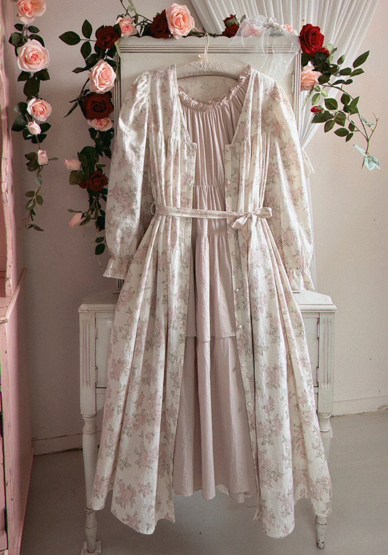 Blooming Adult Robe Dress