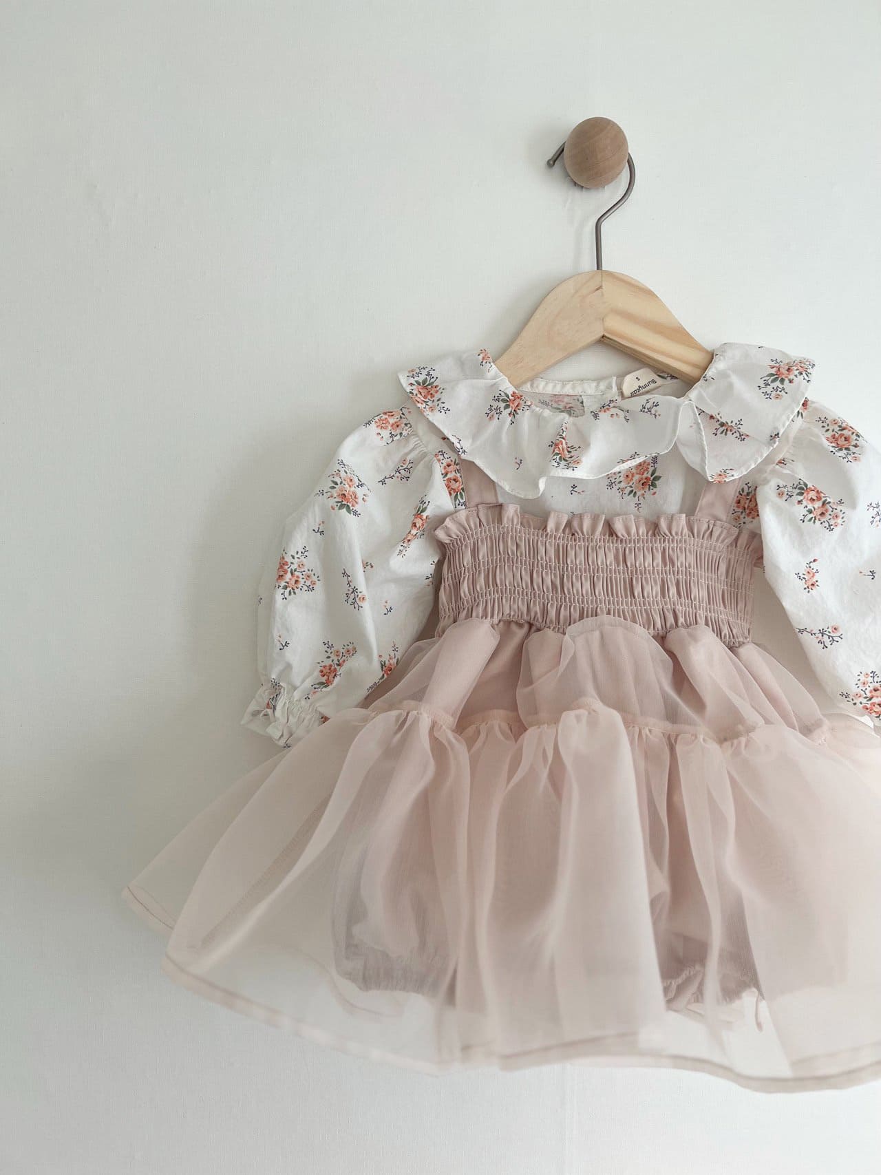 Blossom Dress Romper _3 Colors