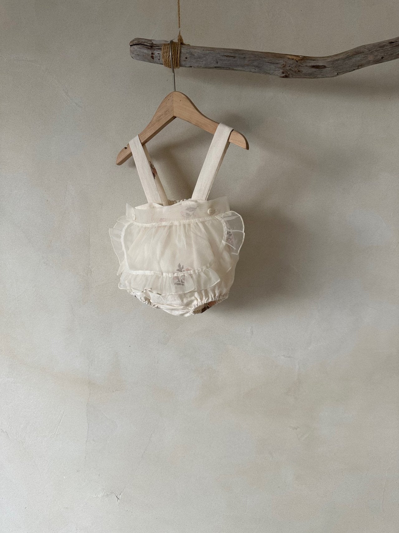 Loro Embroidered Bloomer