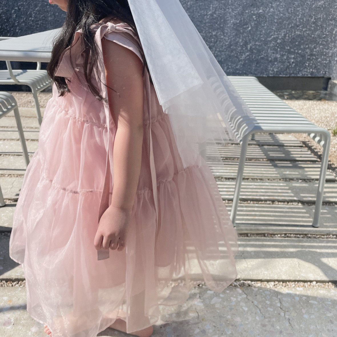 Ribbon Tulle dress