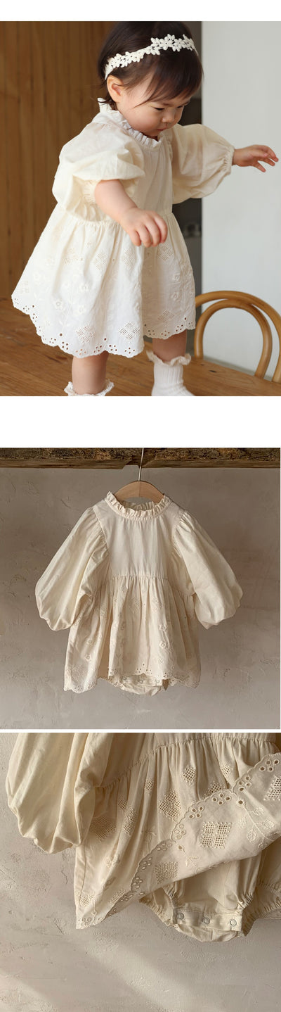 Ange Dress Romper