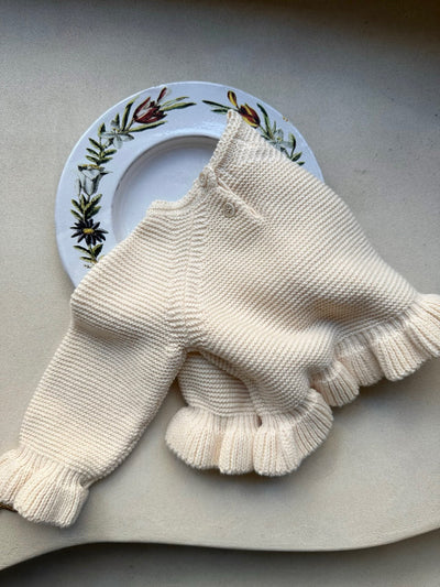 Olivia Frill Knit