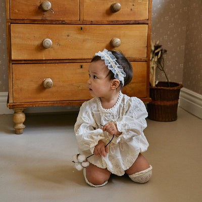 Elin Lace Romper