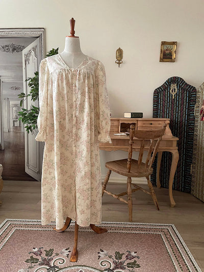Blooming Adult Robe Dress