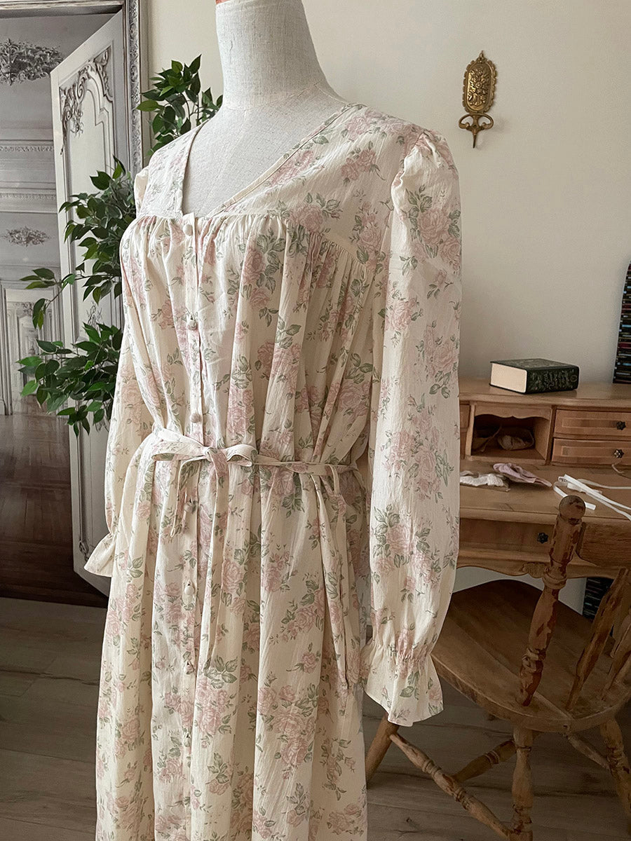 Blooming Adult Robe Dress