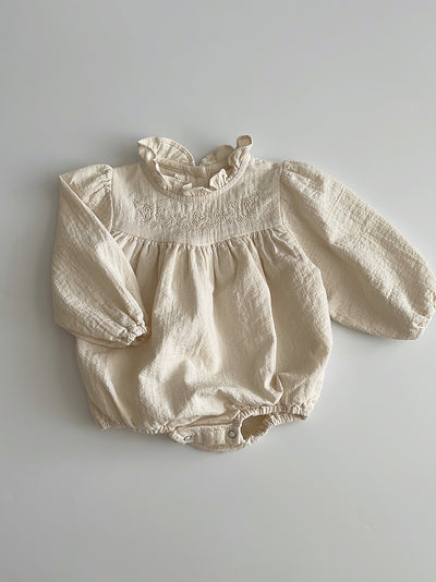 Mellow Embroidery Romper