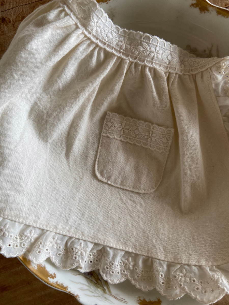 Patissier Baby Apron_2 Colors