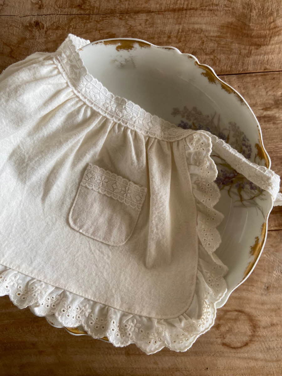 Patissier Baby Apron_2 Colors
