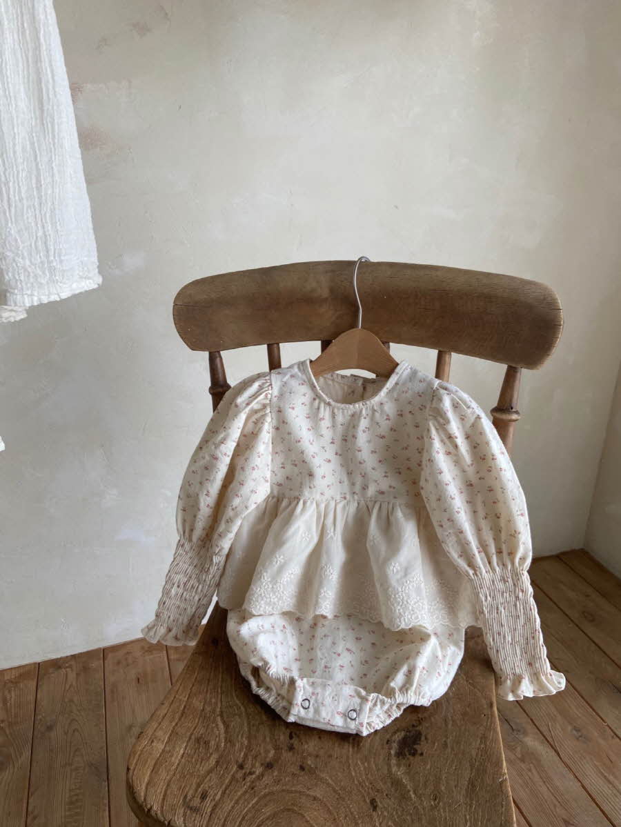 Clair Romper_Floral